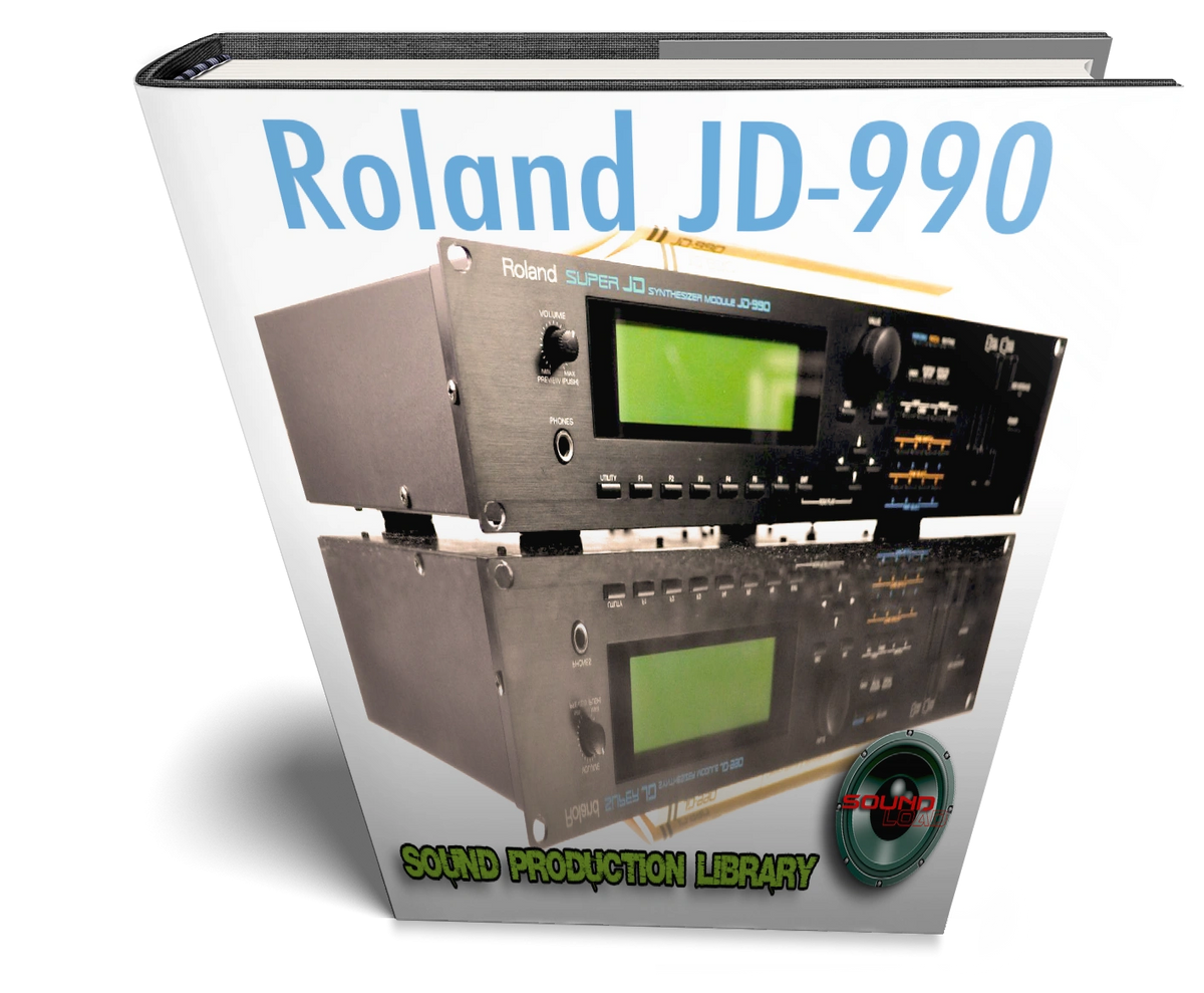 Roland JD990 the very Best of Large original WAVE/Kontakt Multi